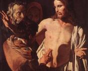 格里特 范 弘索斯特 : The Incredulity Of St Thomas